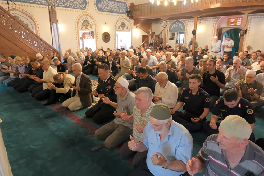 Kırklareli’nde jandarma teşkilatının kuruluş yıl dönümü dolayısıyla mevlit okutuldu