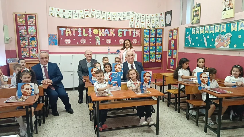 62 bin 265 öğrenci karne sevinci yaşadı