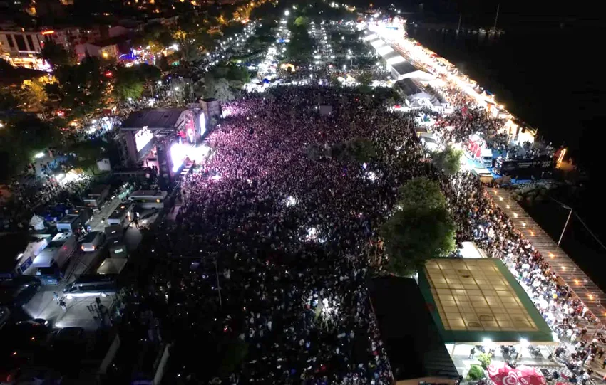 60. Uluslararası Tekirdağ Kiraz Festivali 2,5 milyondan fazla kişiyi ağırladı