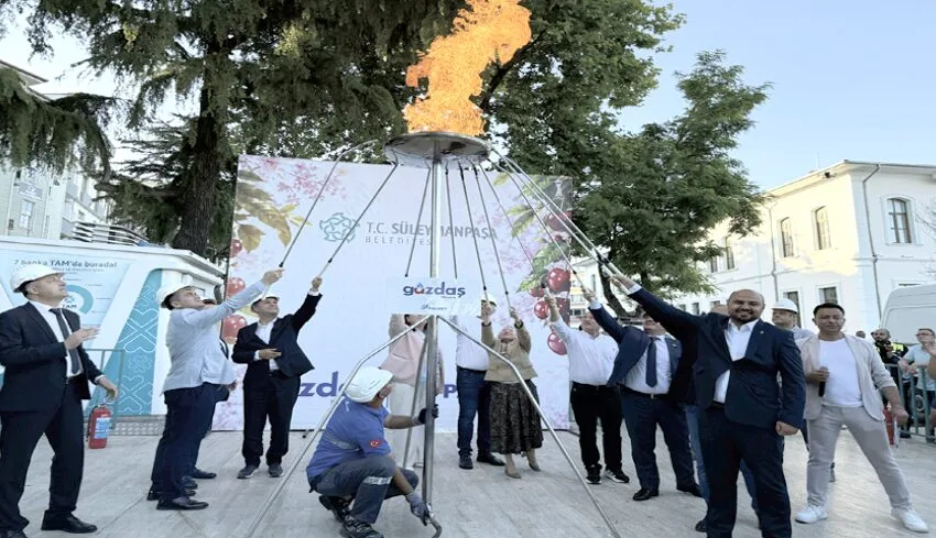 Tekirdağ’da “60. Uluslararası Kiraz Festivali” başladı
