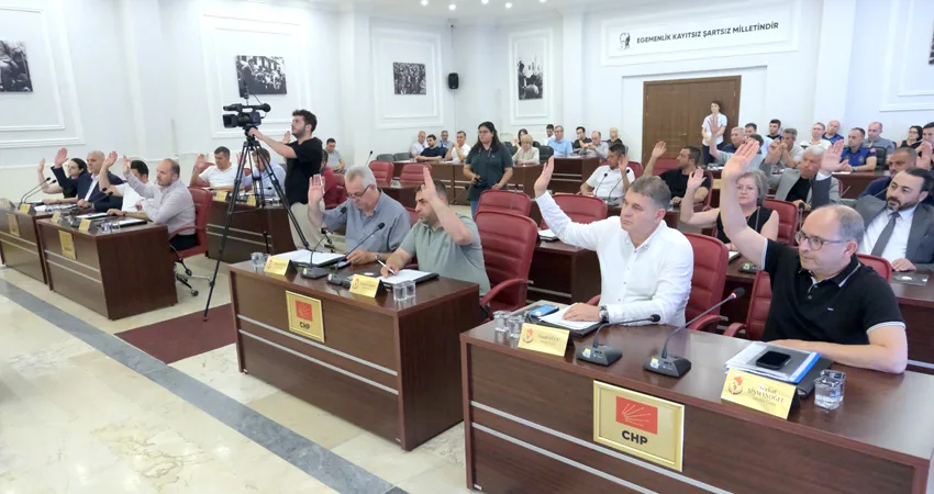 Kırklareli Belediye Meclisi toplantısı yapıldı