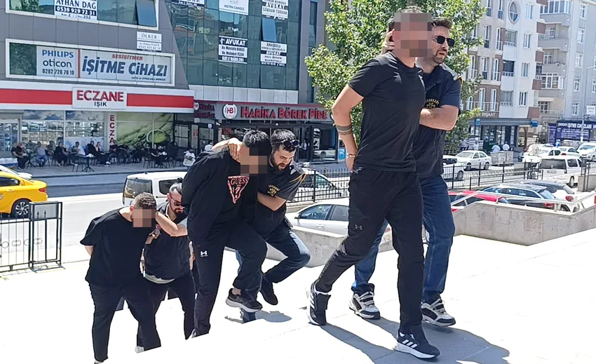Tekirdağ’da nişanda çıkan silahlı kavgaya ilişkin 3 şüpheli tutuklandı