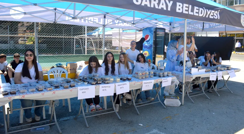 Öğrencilerden TSK Güçlendirme Vakfına destek kermesi