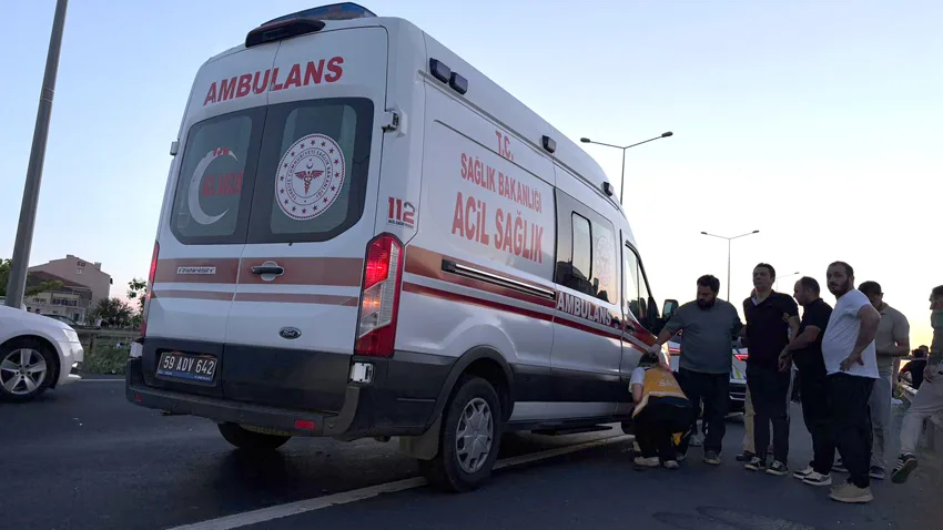 Tekirdağ’da otomobilin çarptığı çocuk yaşamını yitirdi