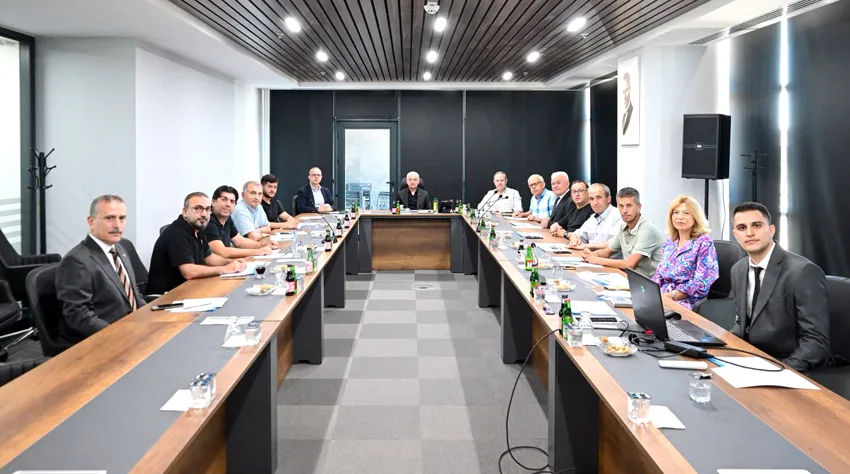 Kırklareli OSB Müteşebbis Heyeti Toplantısı yapıldı
