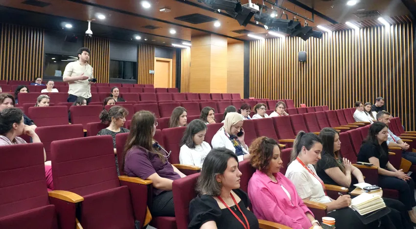 Tekirdağ Şehir Hastanesinde değerlendirme toplantısı yapıldı