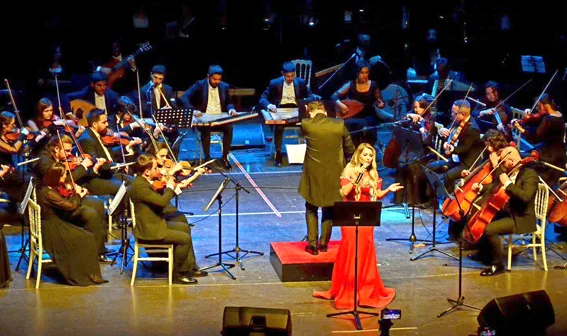 Tekirdağ’da “Senfonik Türküler” konseri düzenlendi