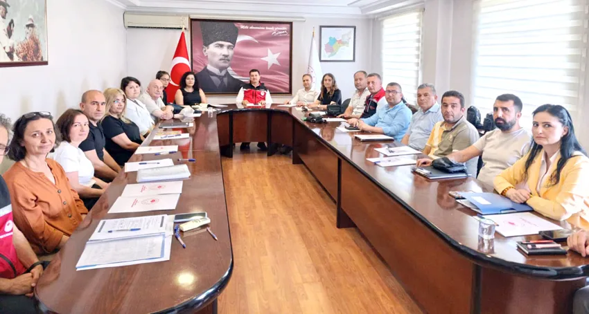 Tekirdağ’da TAMSİS değerlendirme toplantısı düzenlendi
