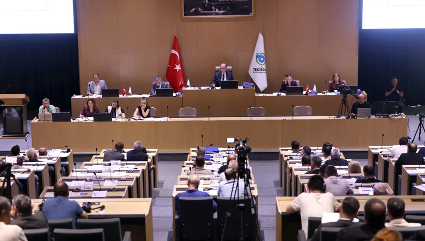 Tekirdağ Büyükşehir Belediyesi Meclisi’nde ulaşım ücretlerine yapılacak zam görüşüldü