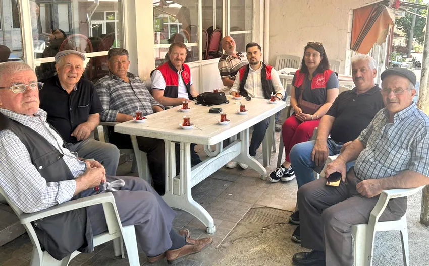 Kırklareli’nde üreticiler bilgilendiriliyor