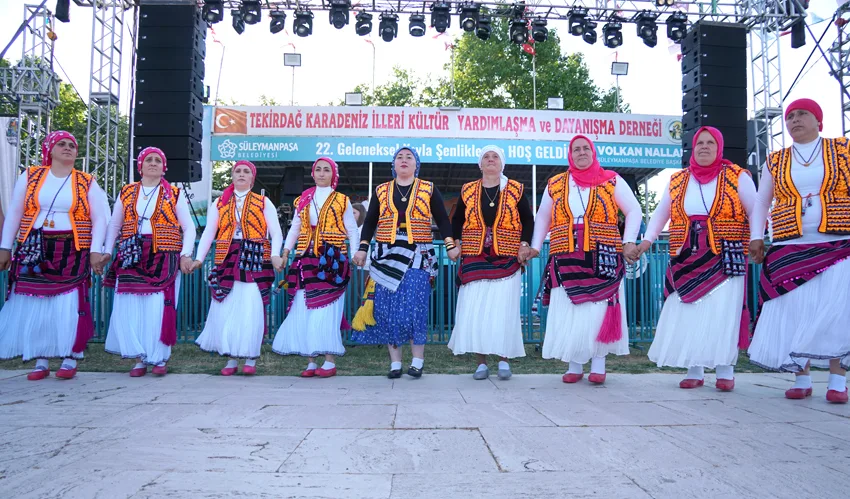 Tekirdağ’da “22. Geleneksel Yayla Şenlikleri” yapılıyor