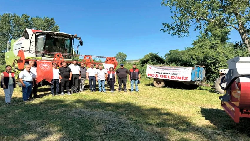 Kırklareli’nde yerli yulaf çeşitleri için tarla günü düzenlendi