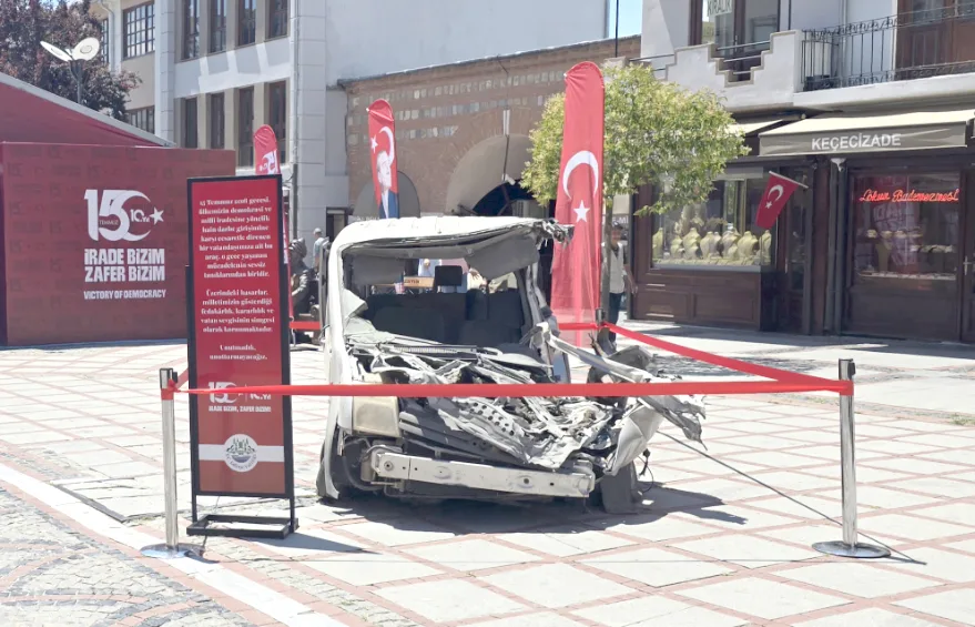 15 Temmuz Arac 4 - Edirneli sporcu Türkiye Kick Boks Şampiyonu oldu
