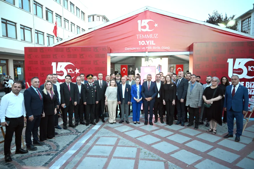 15 Temmuz Etkinlikleri 2 - Edirne tek yürek oldu