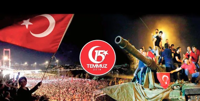 15 Temmuz şehitlerine vefa günü