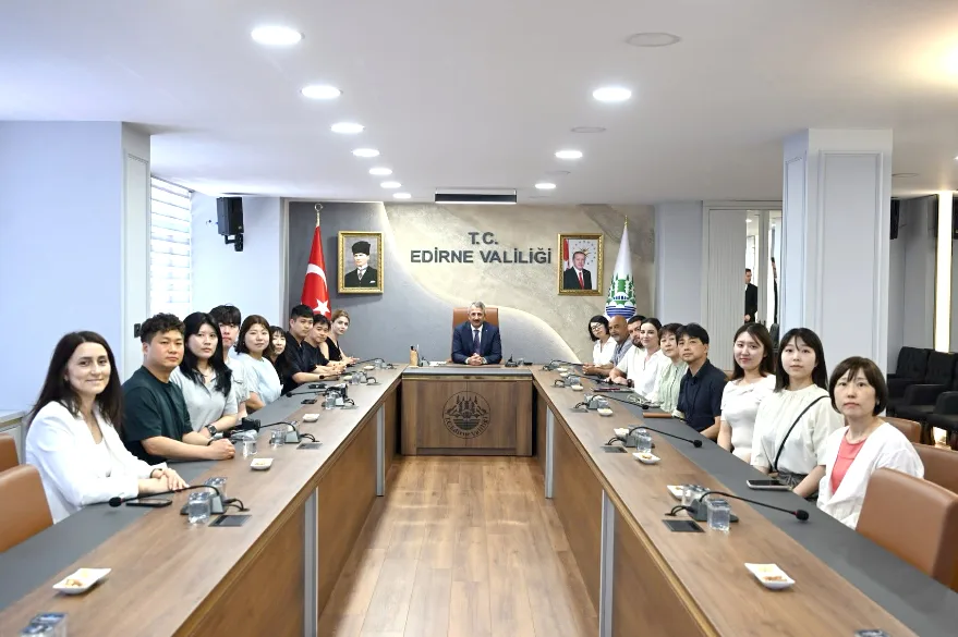 Güney Koreli ve Japon Turizmciler Edirne’de