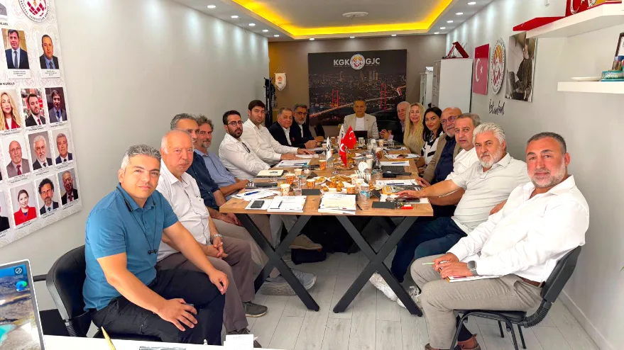 KGK yeni yönetimi görev bölümü yaptı