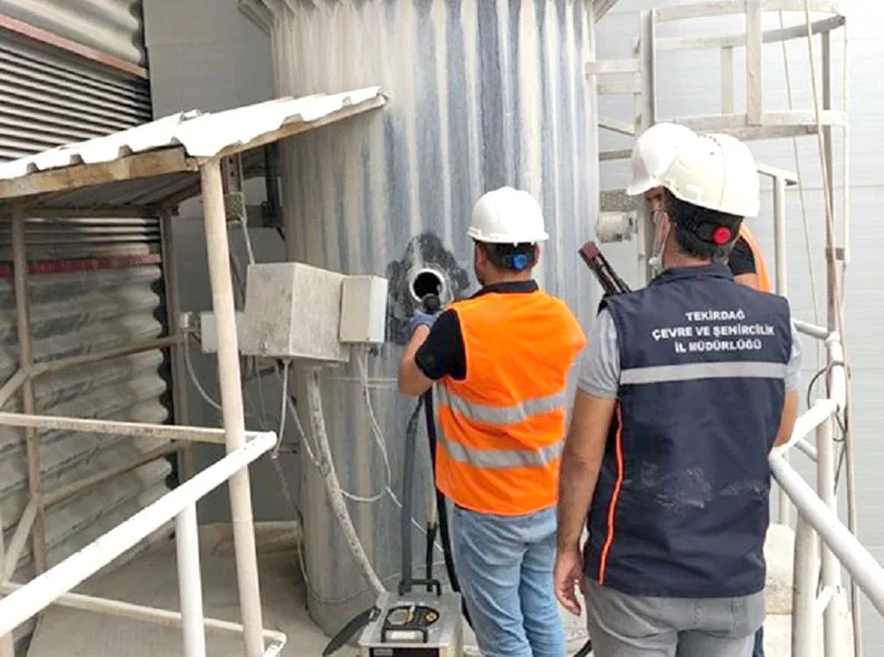 Tekirdağ’da atık denetimlerinde 22 işletmeye 14 milyon lira ceza