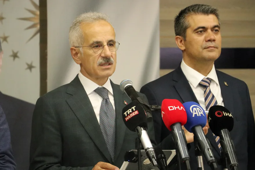 Çerkezköy-Kapıkule Hızlı Tren hattında hedef yıl sonu