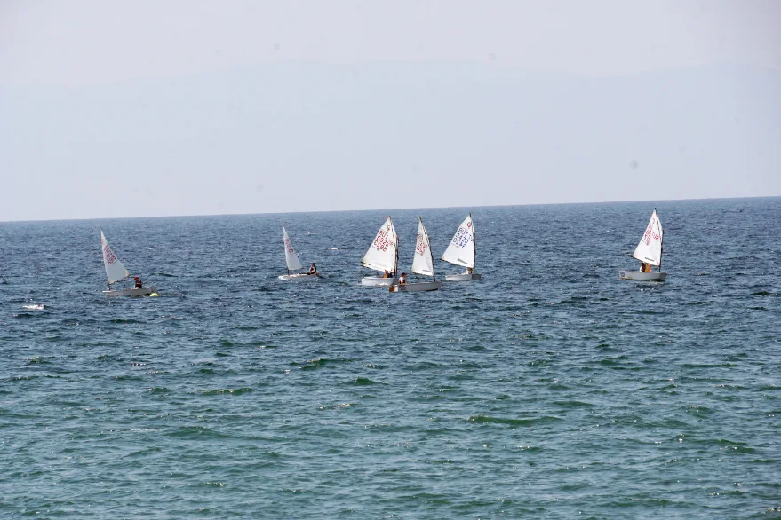 Tekirdağ’da yelken yaz okulu başladı