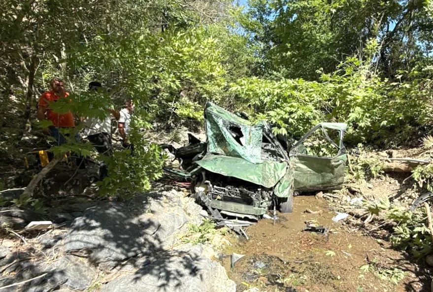 Çanakkale’de feci kaza: 2 kişi hayatını kaybetti