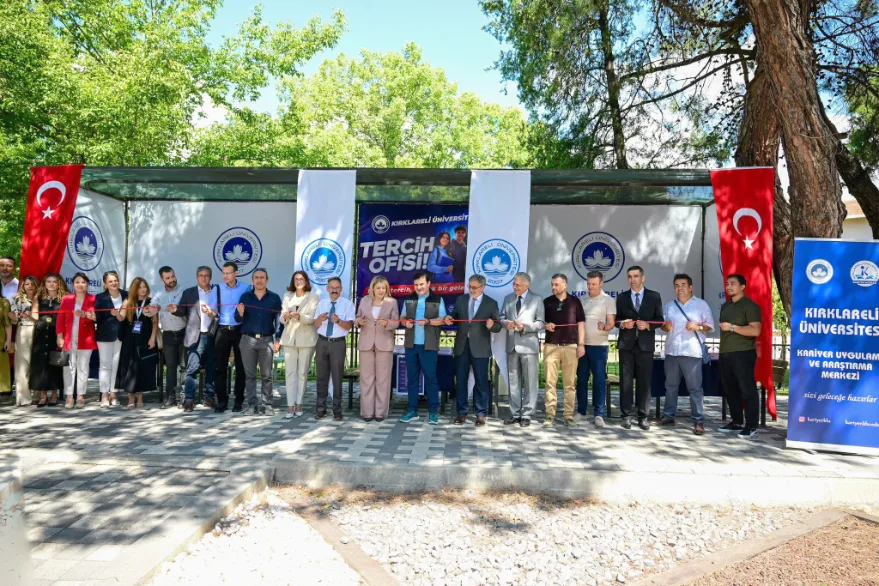 Kırklareli Üniversitesi YKS Tercih Ofisi açıldı