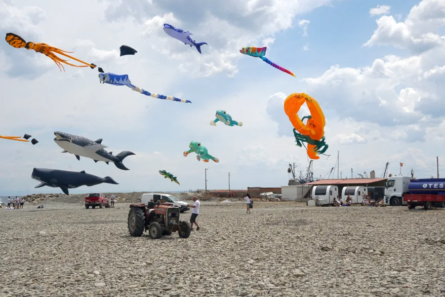 Tekirdağ’da 4. Trakya Uçurtma Festivali başladı