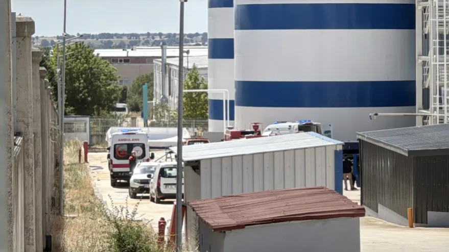 Kırklareli’nde fabrikadaki patlamada 2 işçi hayatını kaybetti