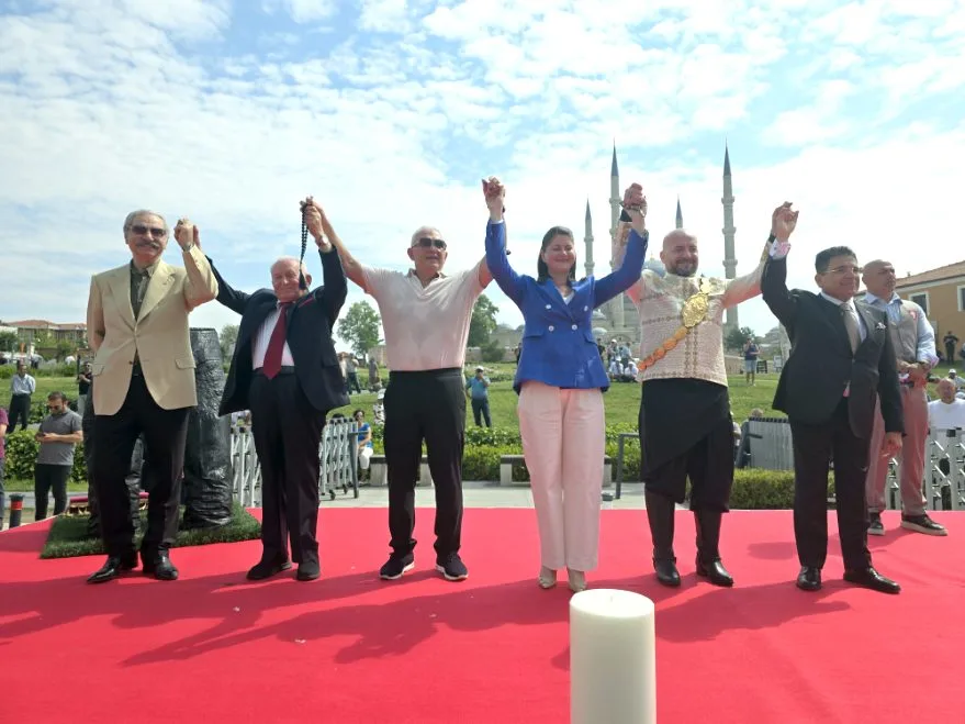 Kırkpınar’da ağa karşılama geleneği yaşatıldı