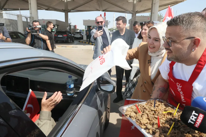 Bakan Goktas Kapikule 3 - Suyu koruyan nesiller yetişecek