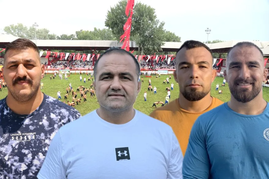 Başpehlivanlar uzun süren güreşlerde ayakta kalmanın sırrını anlattı