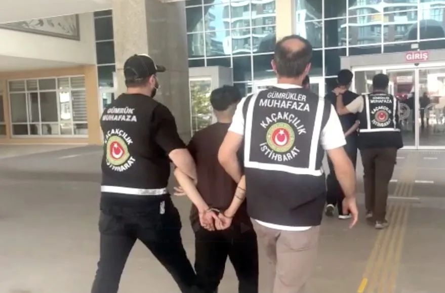 Cinayetin firari zanlıları Kapıkule’de yakalandı