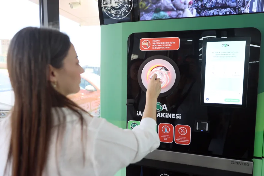 Şişeni DOA’ya at, 1 TL kazan