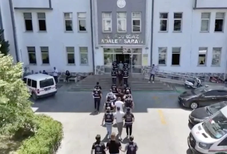 Kırklareli merkezli 11 ilde “change” araç operasyonu