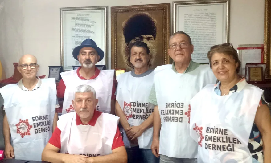 Emekli - Edirne’de düzensiz göçmenlere yönelik “şok uygulama” yapıldı