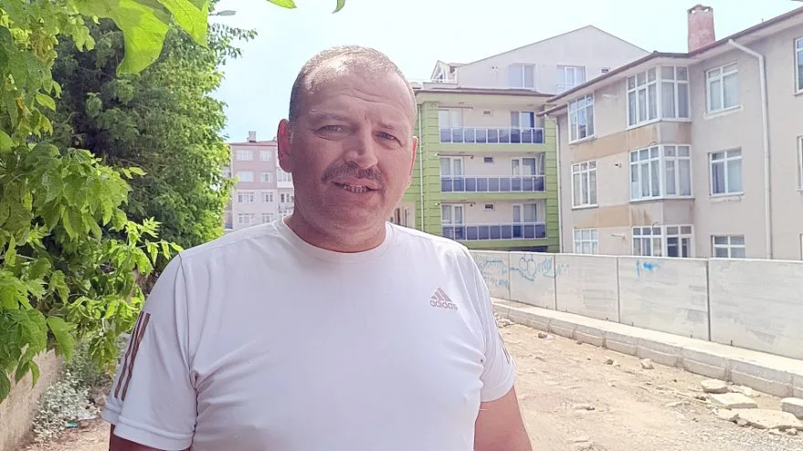Ercan Sert 1 - Muhtar Sert’ten belediyeye hizmet eleştirisi