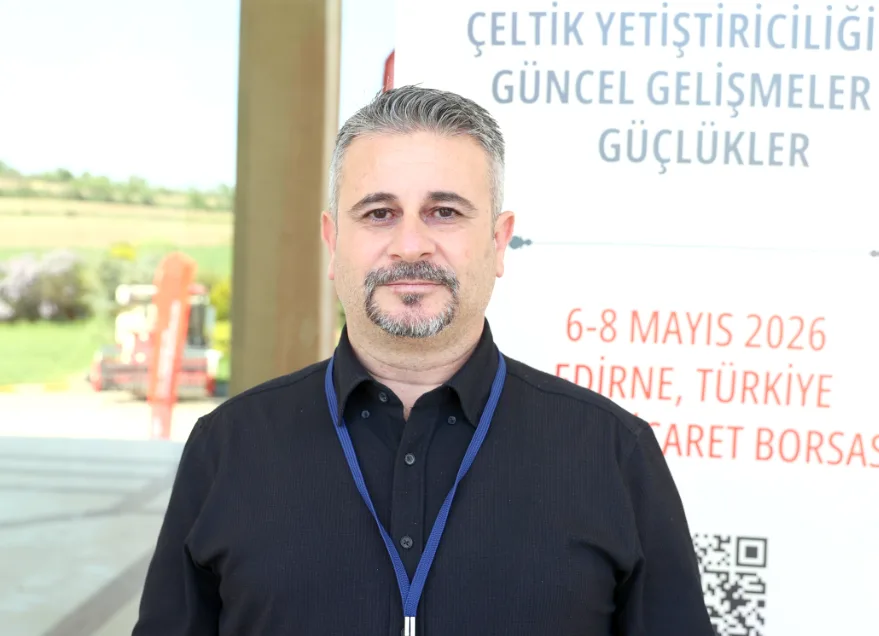 Gokhan Camoglu 1 - Çeltik üretiminde ilaç kullanımını azaltacak yerli sistem geliştirildi