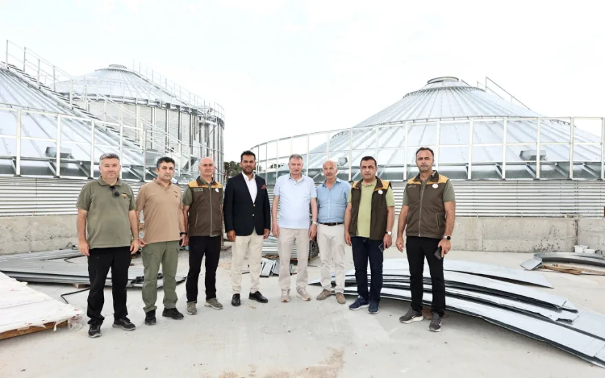 Hamidiye Lisansli Depo Insaati 2 - Tarımsal üretime 60 bin tonluk güvence