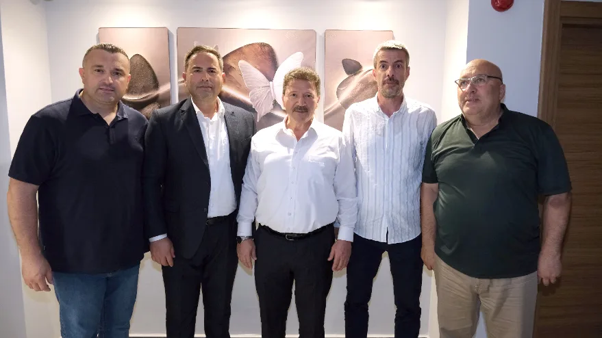 Harun Ozen Acilis 2 - EDESOB Başkanı Özen, TŞOF Didim Tesisleri açılışına katıldı