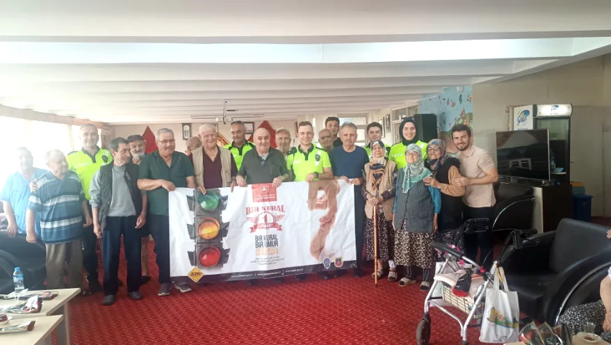 Huzurevi Trafik Egitimi 1 - Başkan Gencan’dan Basın Bayramı kutlaması