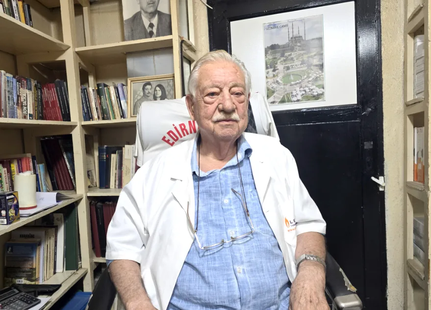 Ibrahim Ay - Eski Bakan Eroğlu Edirne’de