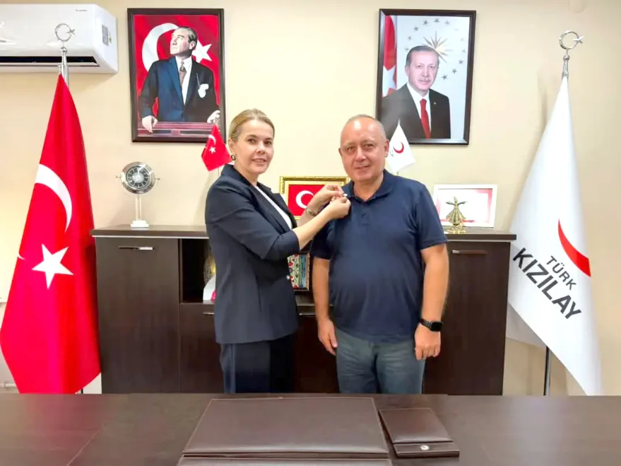 Kızılay Uzunköprü Koordinatörlüğü’ne Ateş atandı
