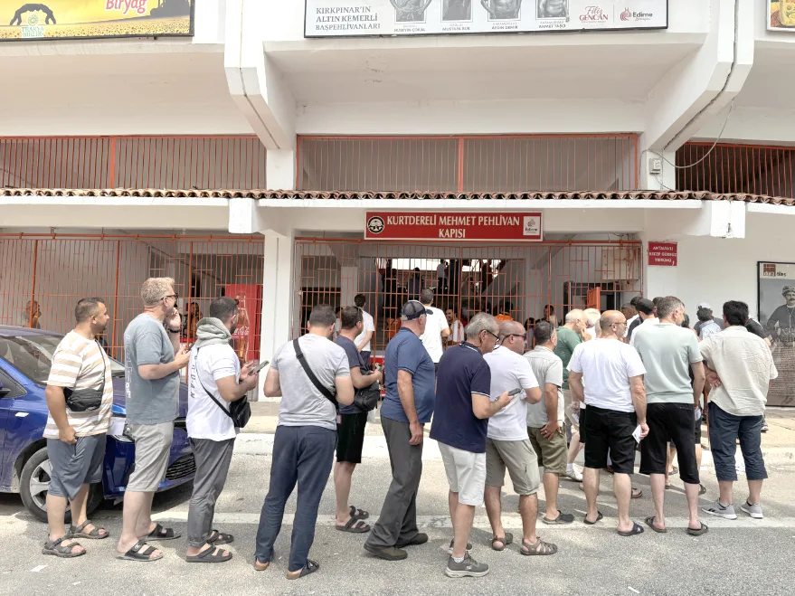 Kırkpınar sevdası mesafe tanımıyor