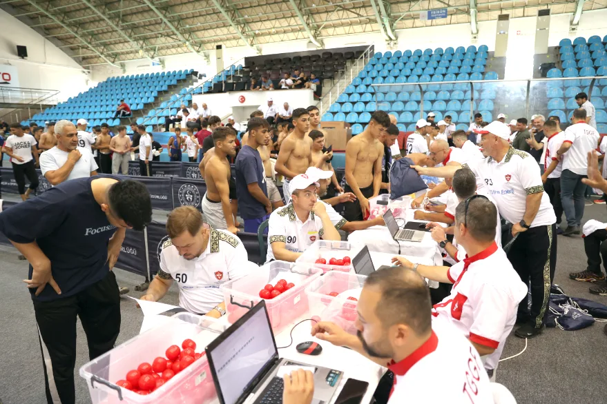 Kırkpınar’da 817 pehlivan kayıt yaptırdı