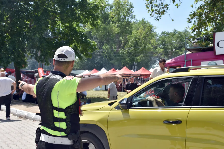 Kırkpınar’da 2 bin 518 polis görev yapıyor