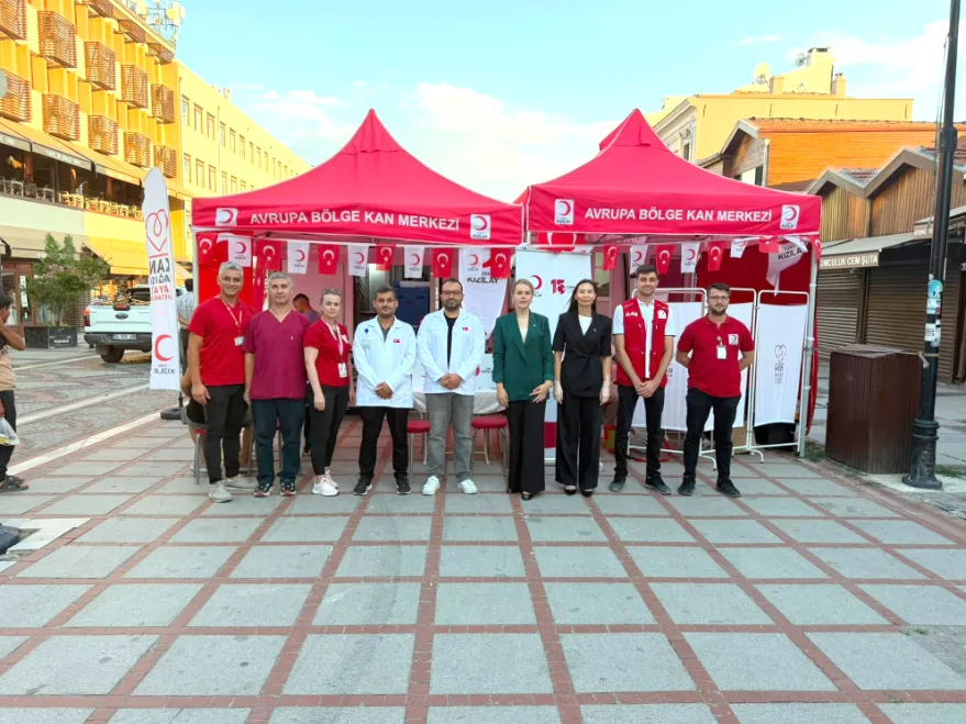 Kizilay 15 Temmuz Kan Bagisi 1 - 15 Temmuz’un anısına kan bağışı seferberliği