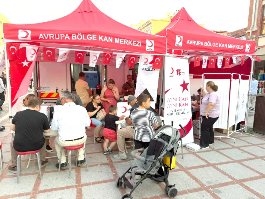 15 Temmuz’un anısına kan bağışı seferberliği