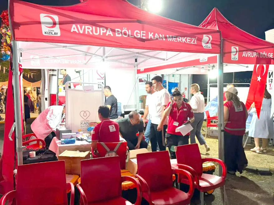 Er Meydanı’nda hayat kurtaran bağış