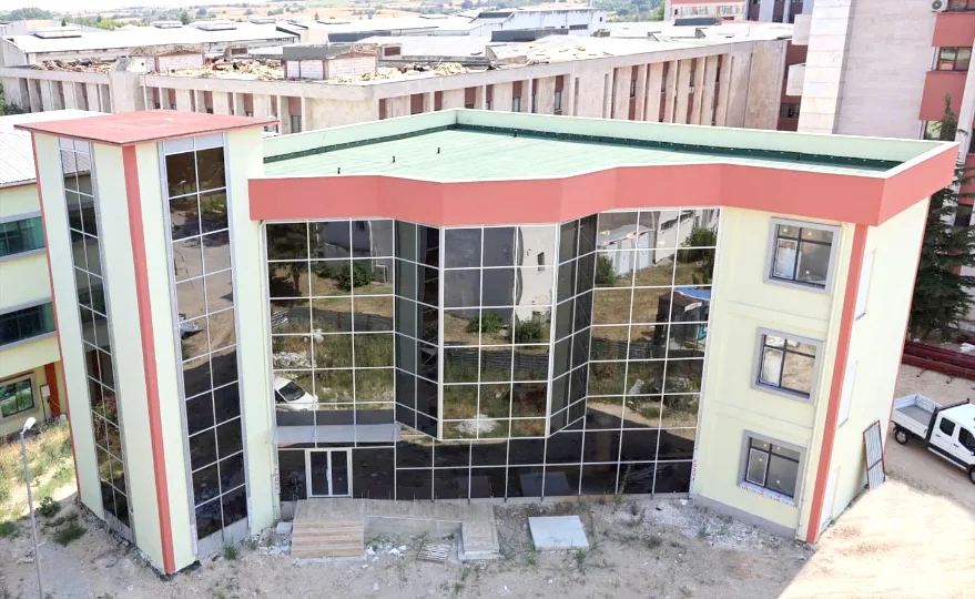 Onkoloji Ek Bina Aciklamasi - Tunca Nehri için “sarı alarm” verildi