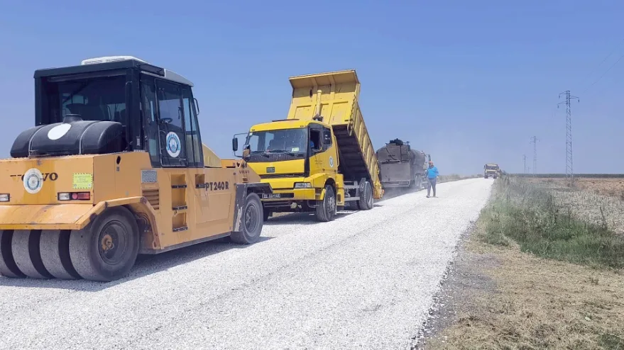 Ozel Idare Sathi Kaplama 1 - Yangında 30 dekar tarım arazisi zarar gördü